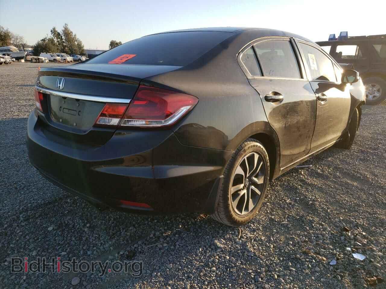 2013 HONDA CIVIC - VIN: 19XFB2F95DE086179 - Фото 4