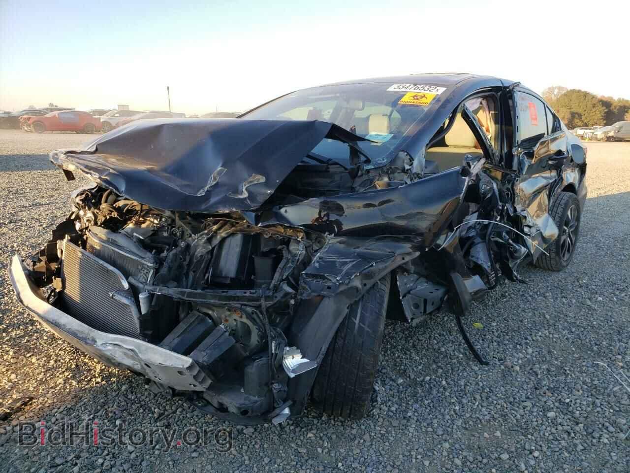 2013 HONDA CIVIC - VIN: 19XFB2F95DE086179 - Фото 9
