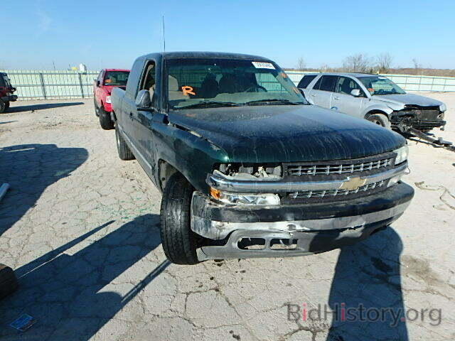 Photo 2GCEK19T821312626 - CHEVROLET SILVERADO 2002