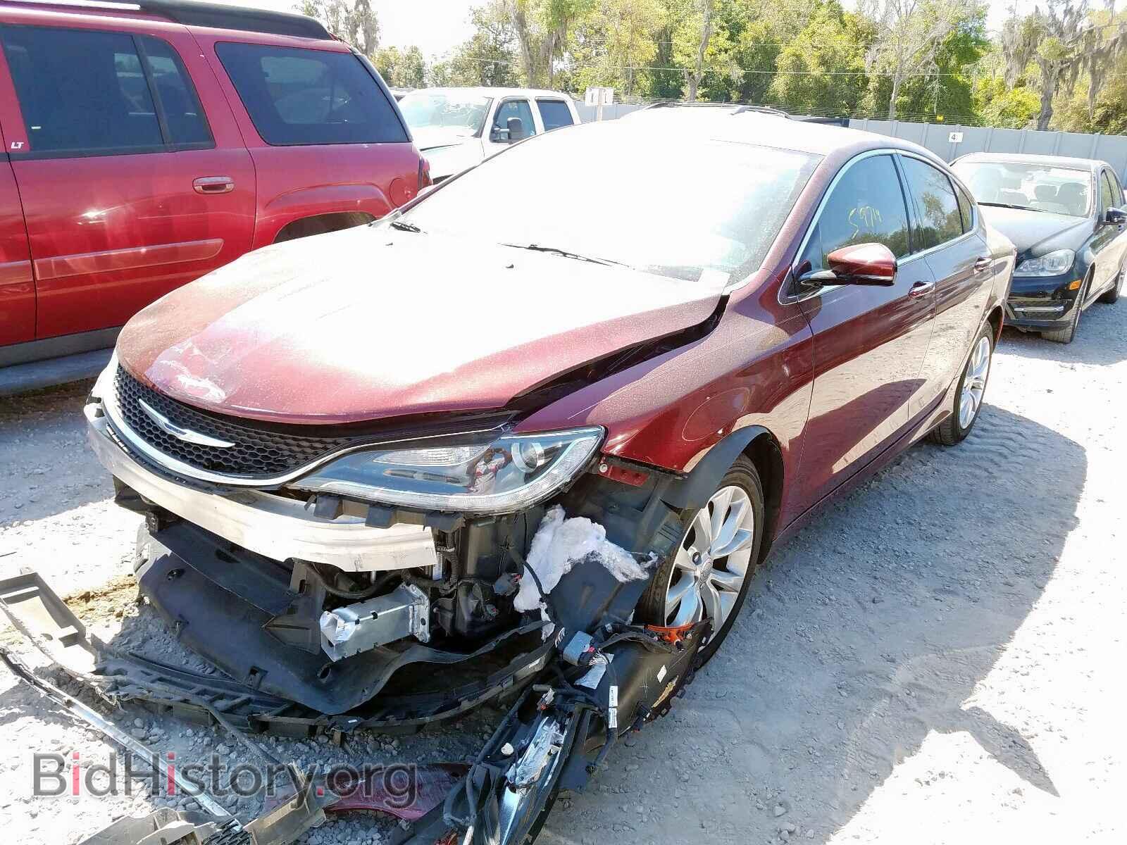 2015 CHRYSLER 200 - VIN: 1C3CCCCB3FN539070 - Фото 2