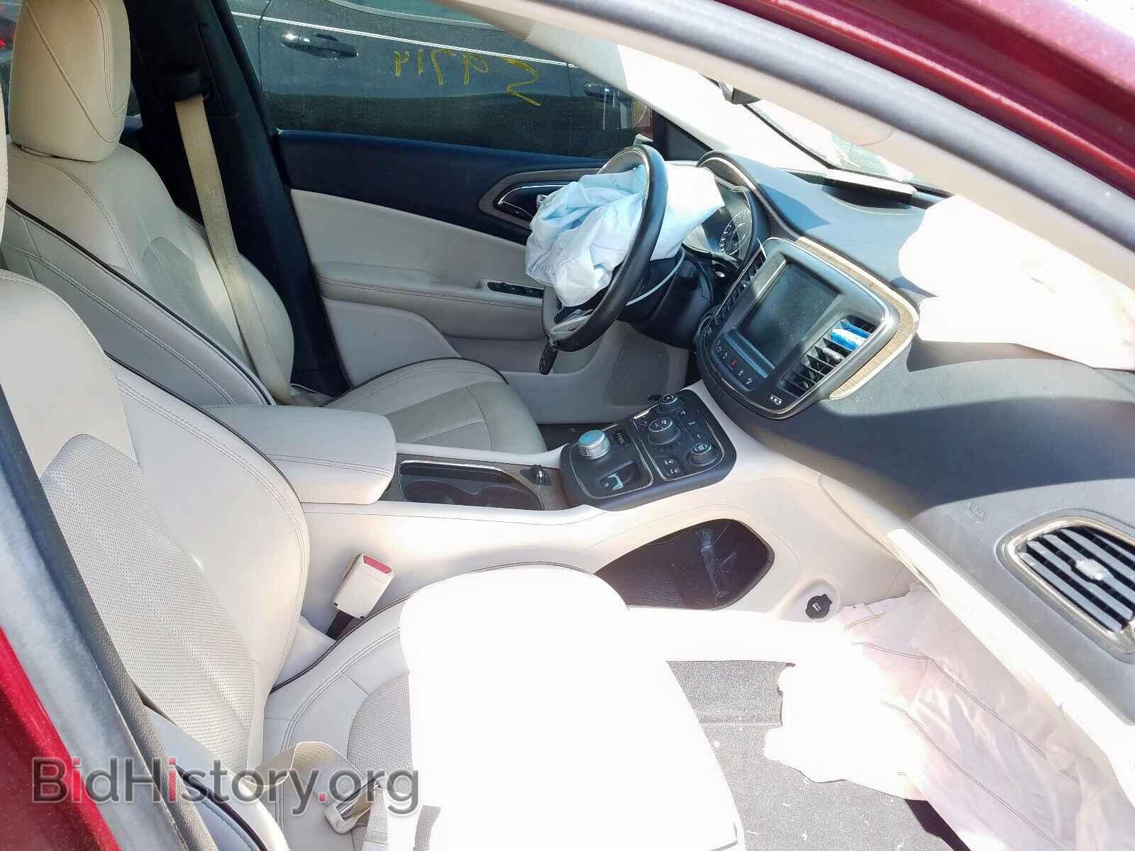 2015 CHRYSLER 200 - VIN: 1C3CCCCB3FN539070 - Фото 5