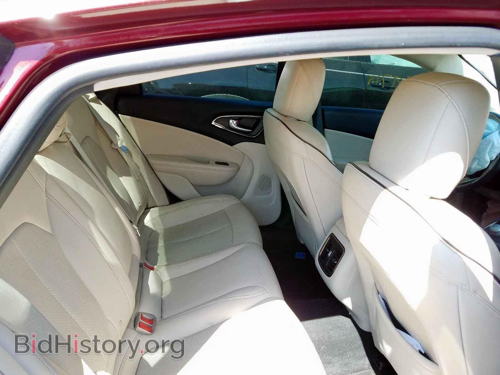 2015 CHRYSLER 200 - VIN: 1C3CCCCB3FN539070 - Фото 6