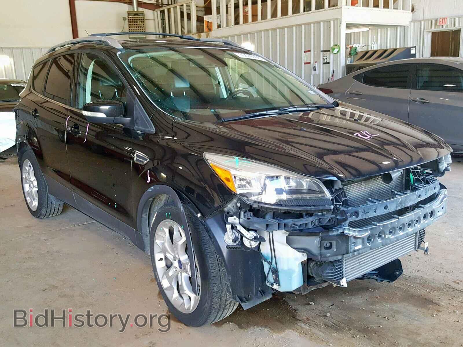 Photo 1FMCU0J98DUA28735 - FORD ESCAPE TIT 2013
