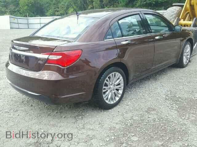 2012 CHRYSLER 200 - VIN: 1C3CCBCG1CN249296 - Фото 4