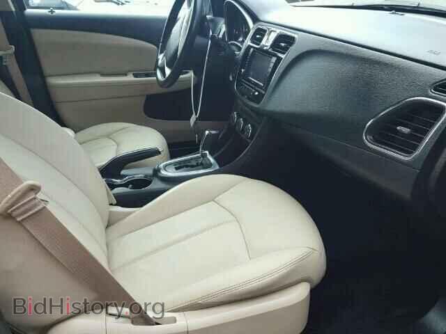 2012 CHRYSLER 200 - VIN: 1C3CCBCG1CN249296 - Фото 5