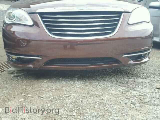 2012 CHRYSLER 200 - VIN: 1C3CCBCG1CN249296 - Фото 9