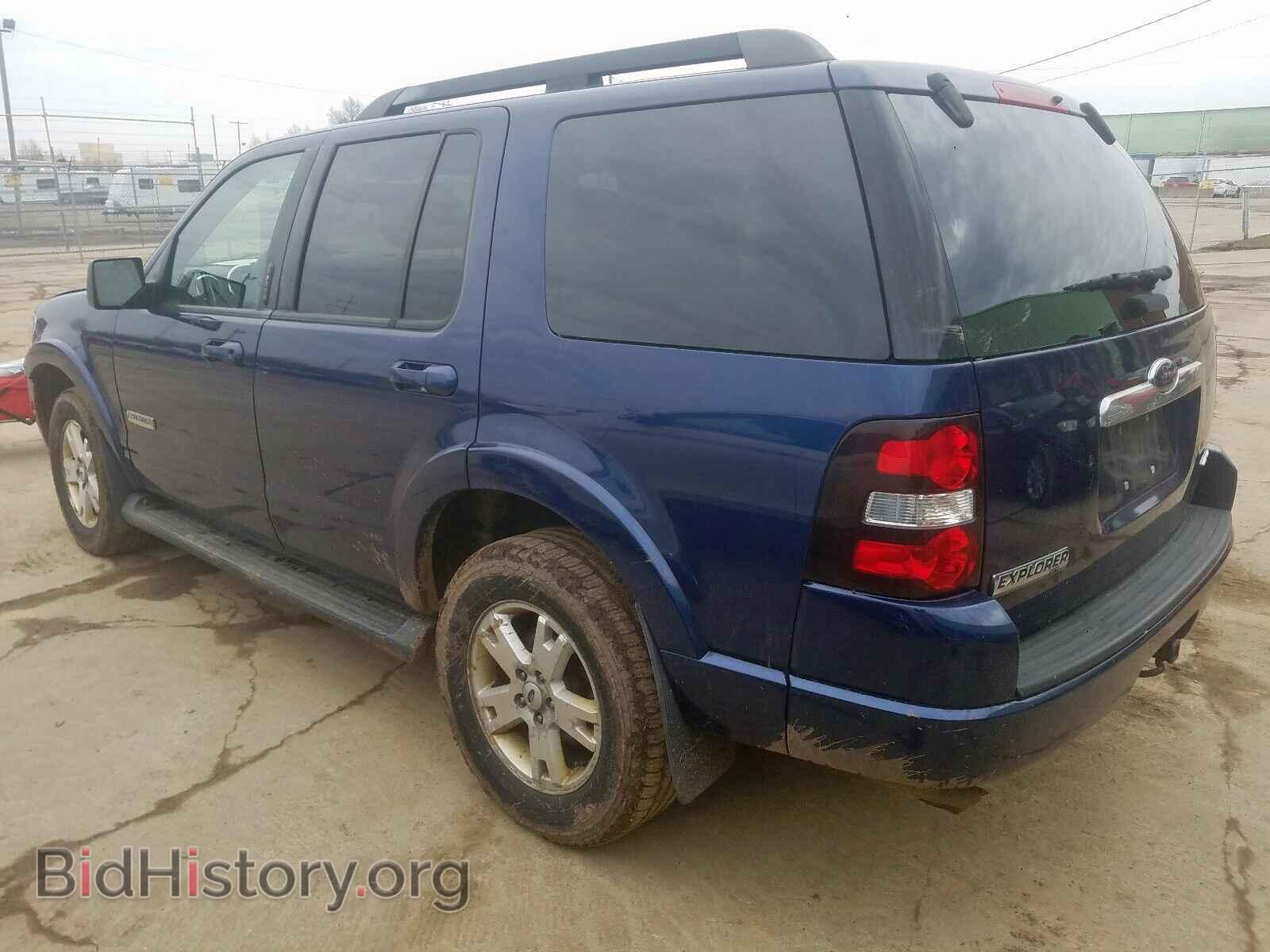 2008 FORD EXPLORER - VIN: 1FMEU73E48UB18224 - Фото 3
