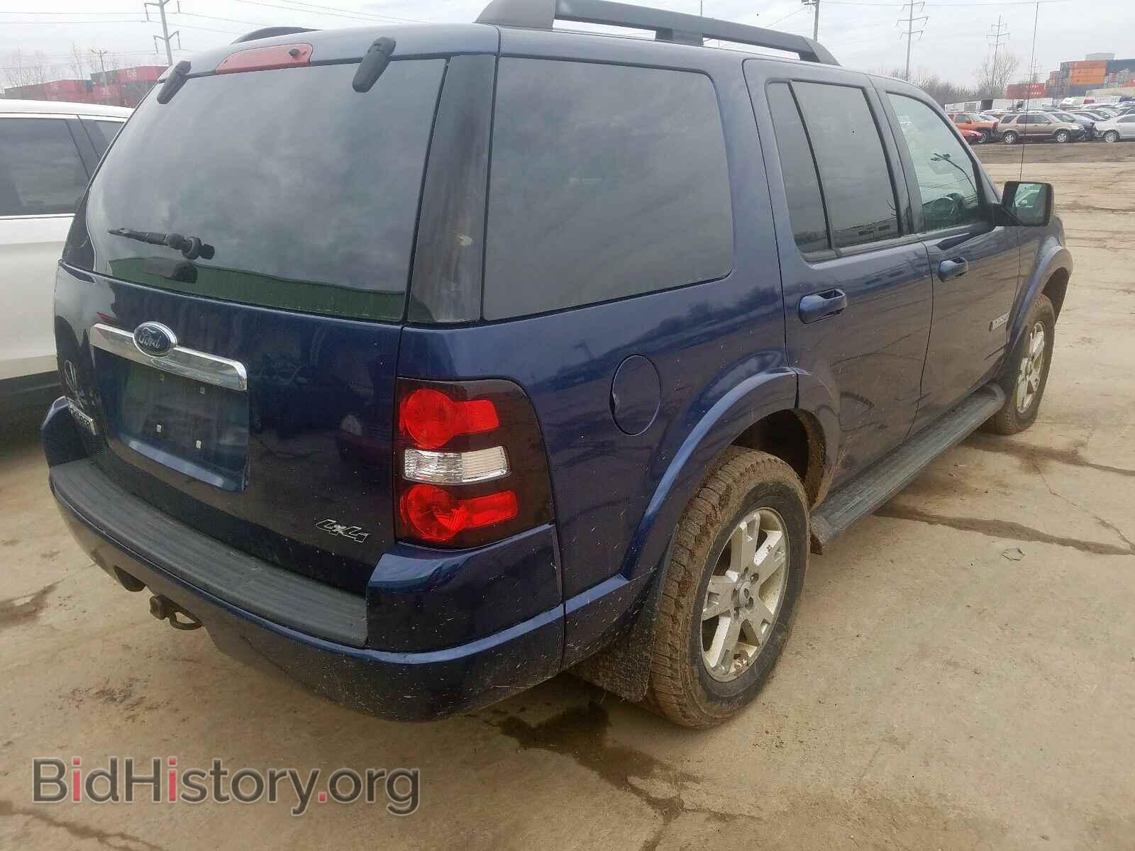 2008 FORD EXPLORER - VIN: 1FMEU73E48UB18224 - Фото 4
