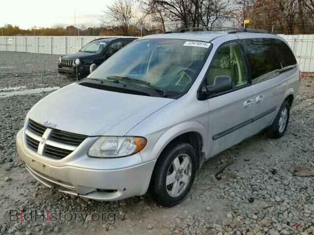 2007 DODGE CARAVAN - VIN: 1D4GP24R47B233993 - Фото 2