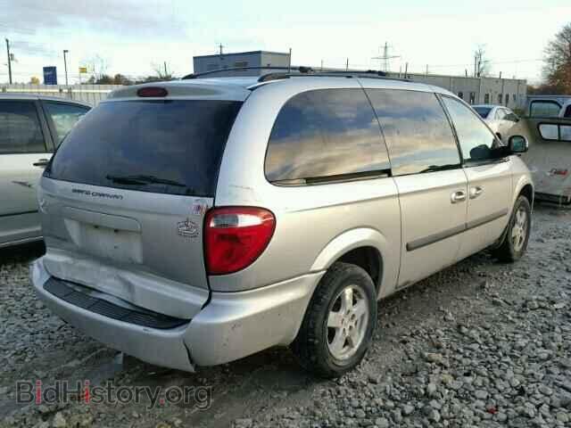 2007 DODGE CARAVAN - VIN: 1D4GP24R47B233993 - Фото 4