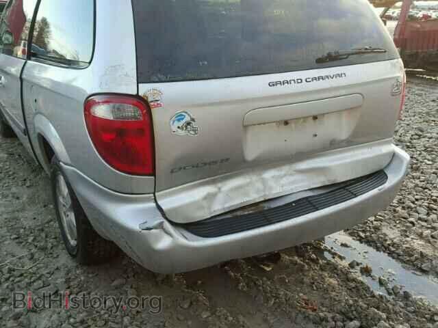 2007 DODGE CARAVAN - VIN: 1D4GP24R47B233993 - Фото 9