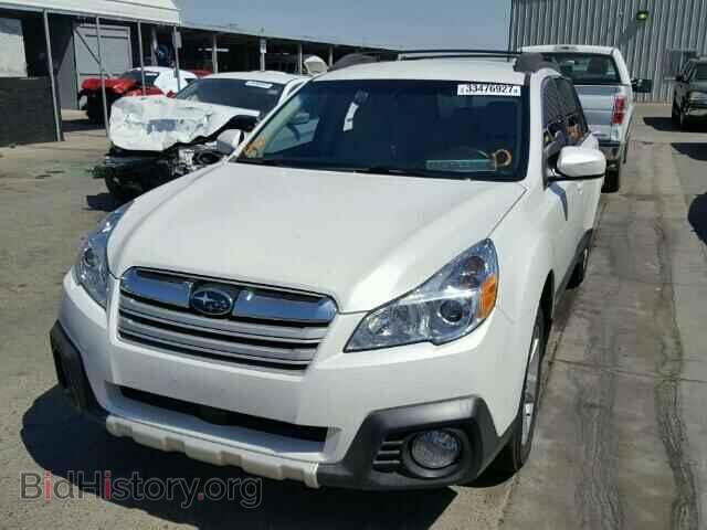 2014 SUBARU OUTBACK - VIN: 4S4BRBCC5E3293055 - Фото 2