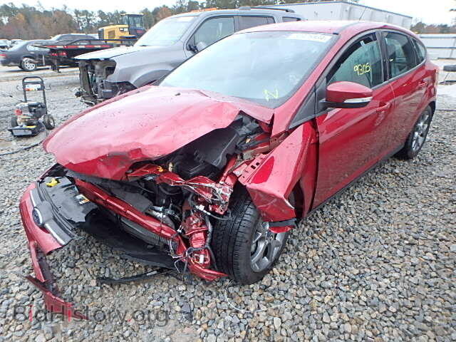 2014 FORD FOCUS - VIN: 1FADP3K20EL190181 - Фото 2