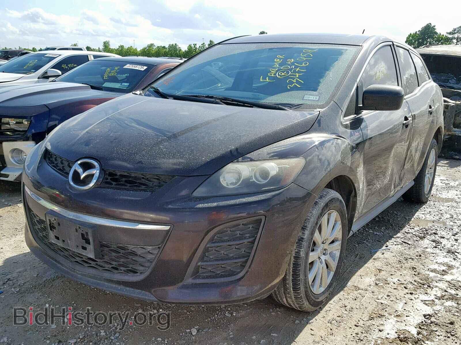 2010 MAZDA CX-7 - VIN: JM3ER2W5XA0348231 - Фото 2