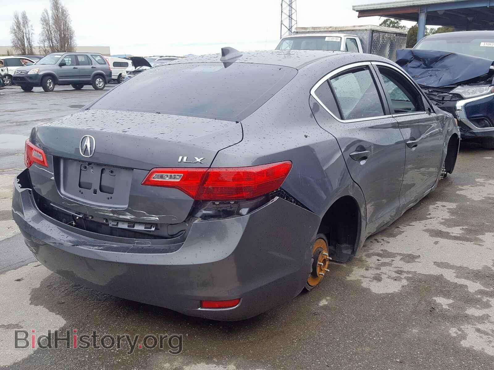 2014 ACURA ILX - VIN: 19VDE1F70EE005932 - Фото 4