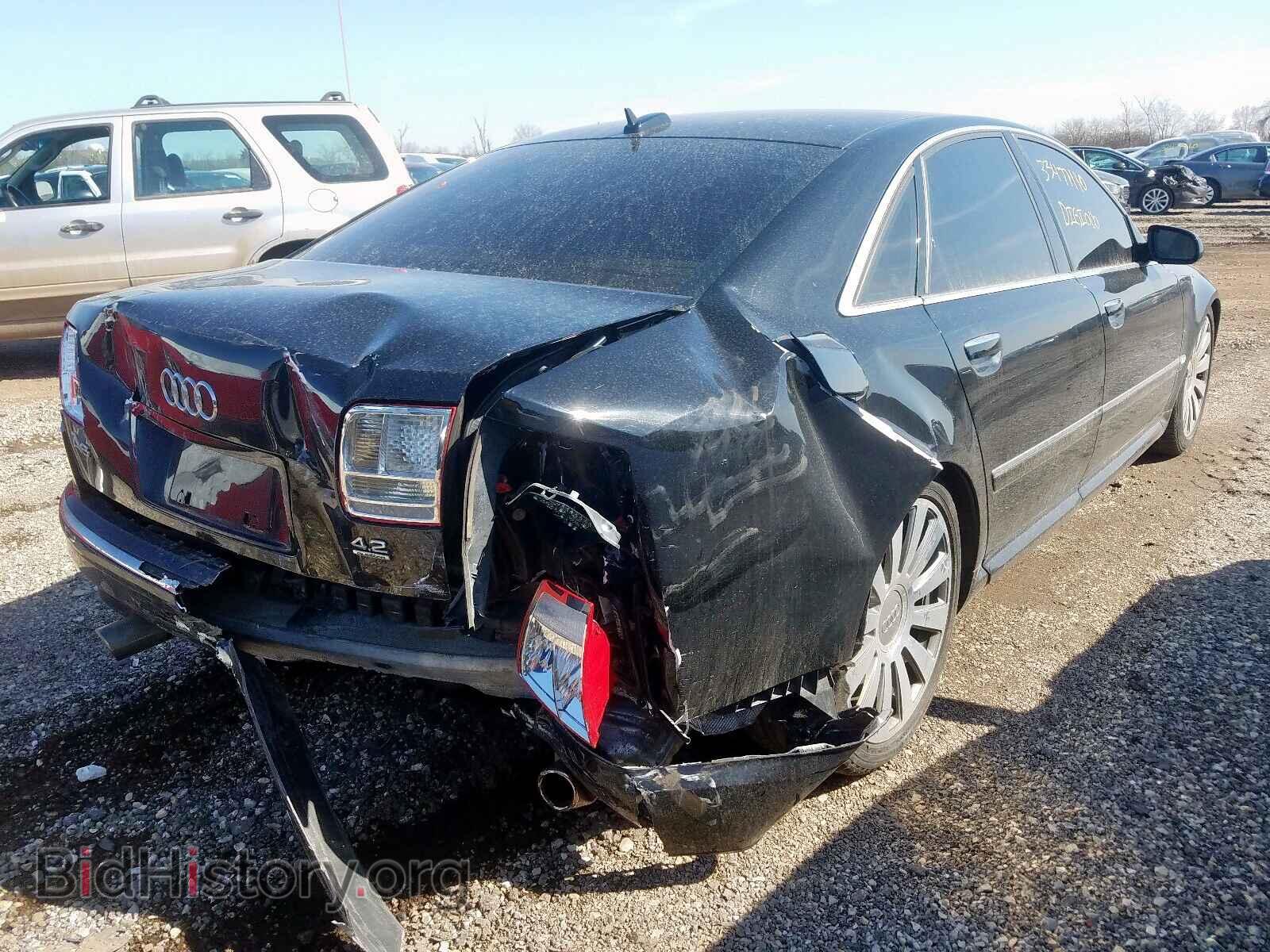 2005 AUDI A8 - VIN: WAULL44E55N008426 - Фото 4