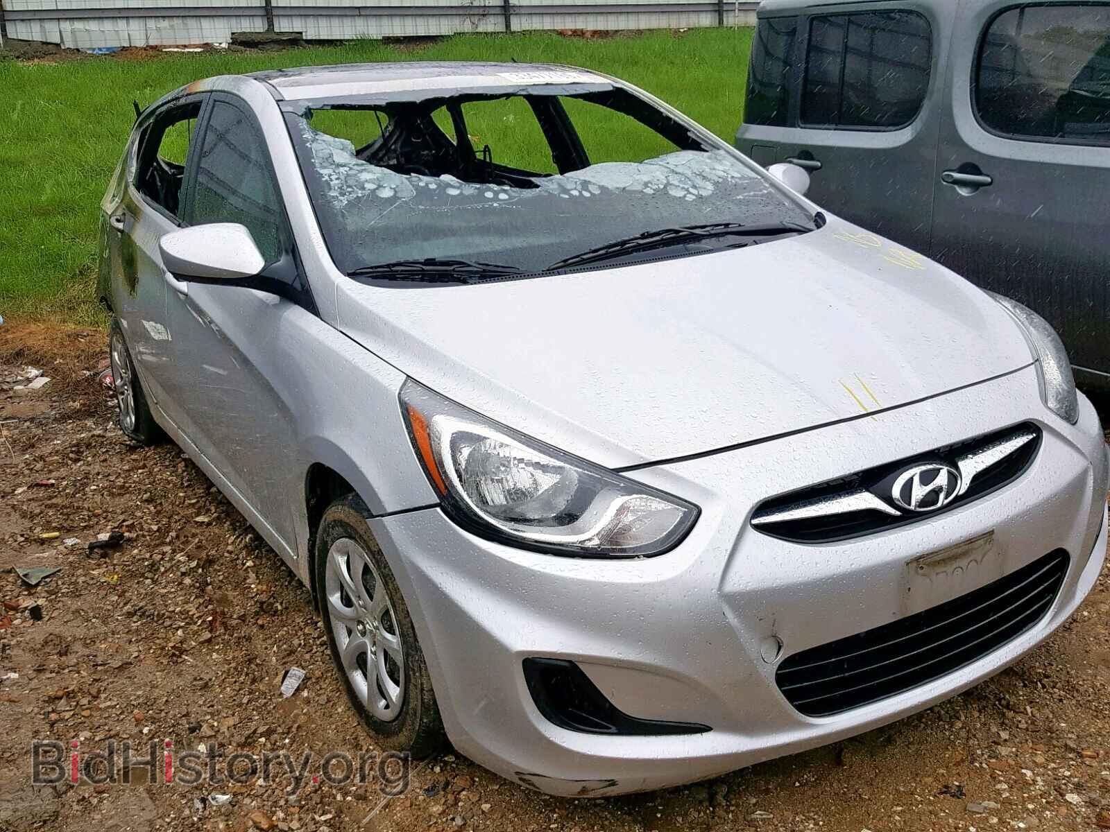 Фотография KMHCT5AEXDU123102 - HYUNDAI ACCENT 2013