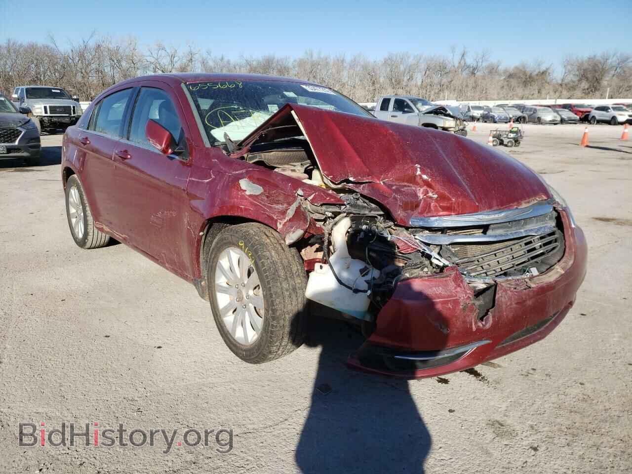 Фотография 1C3CCBBB5DN655668 - CHRYSLER 200 2013