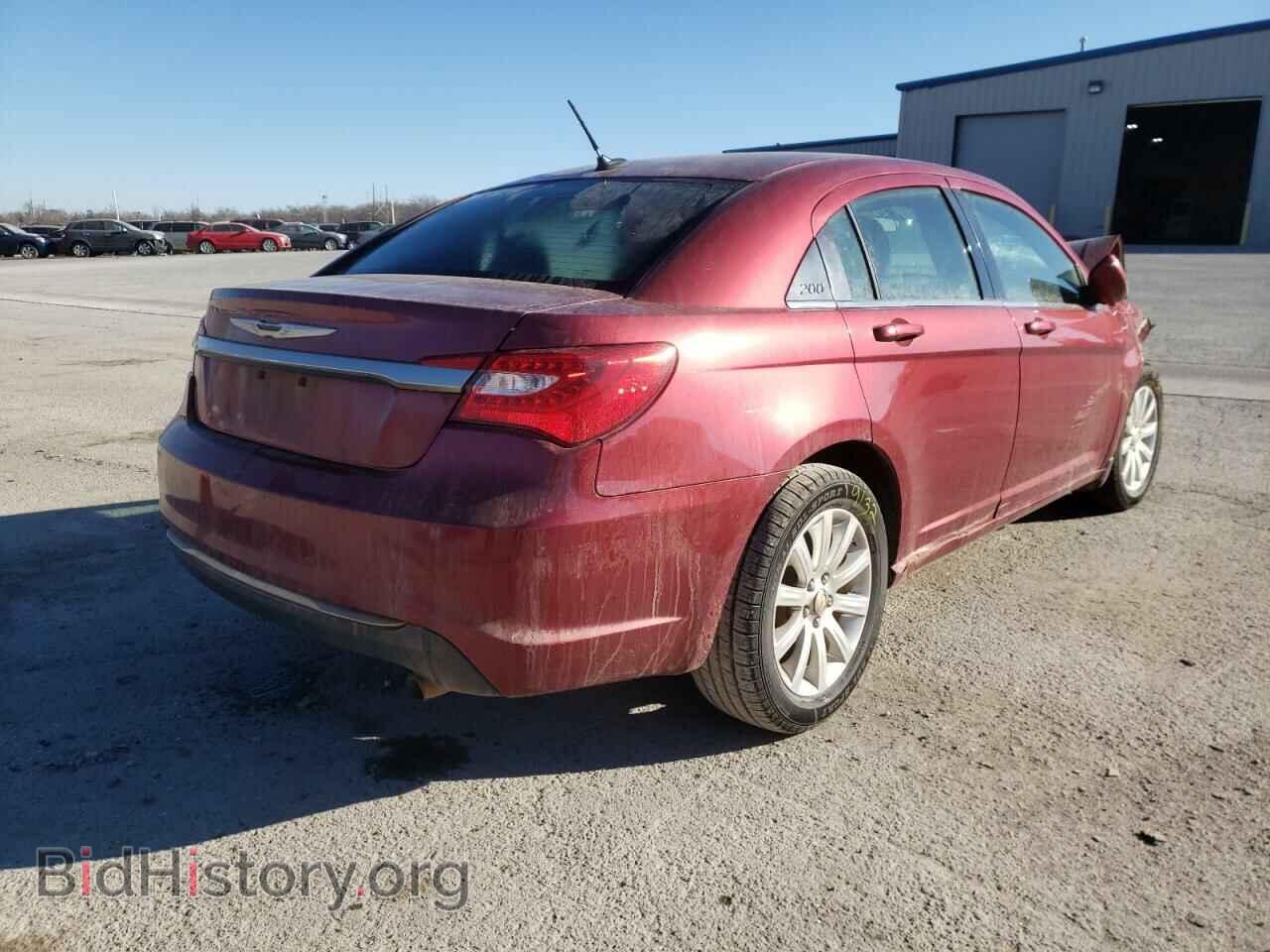 2013 CHRYSLER 200 - VIN: 1C3CCBBB5DN655668 - Photo 4