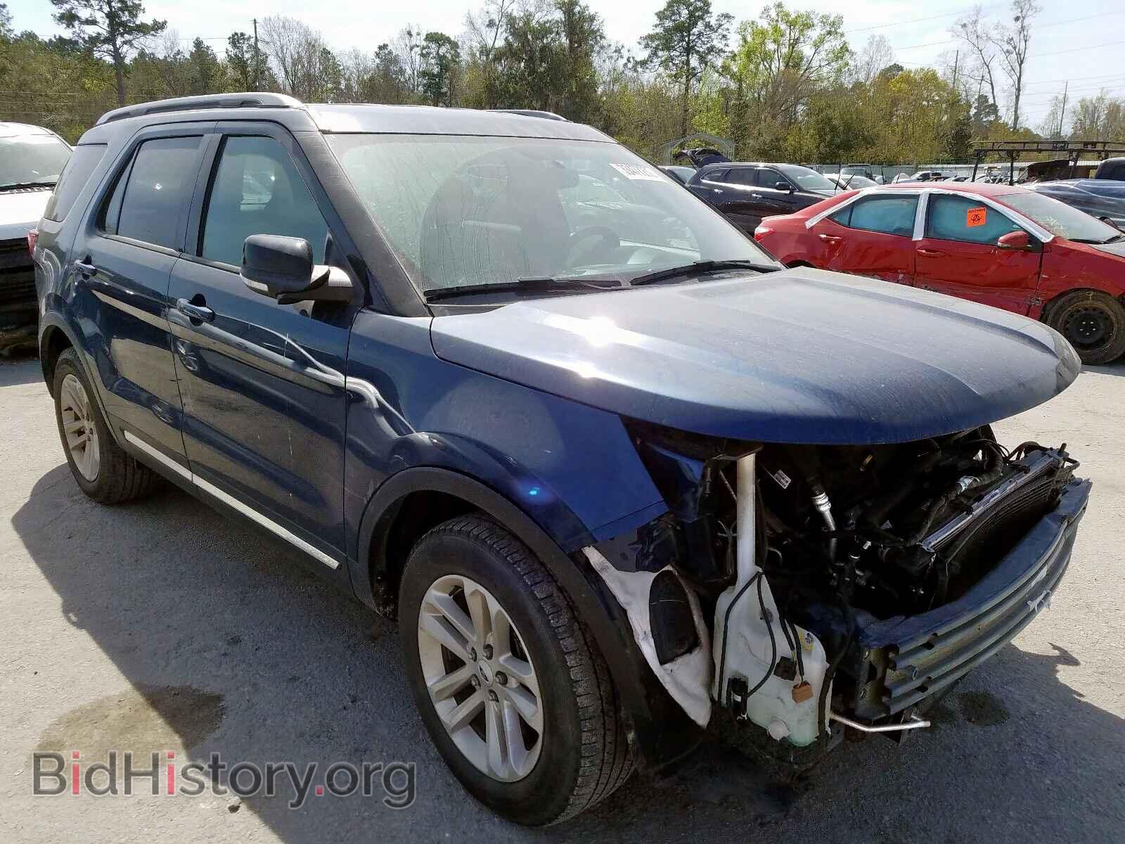 Photo 1FM5K7D87HGD76833 - FORD EXPLORER 2017