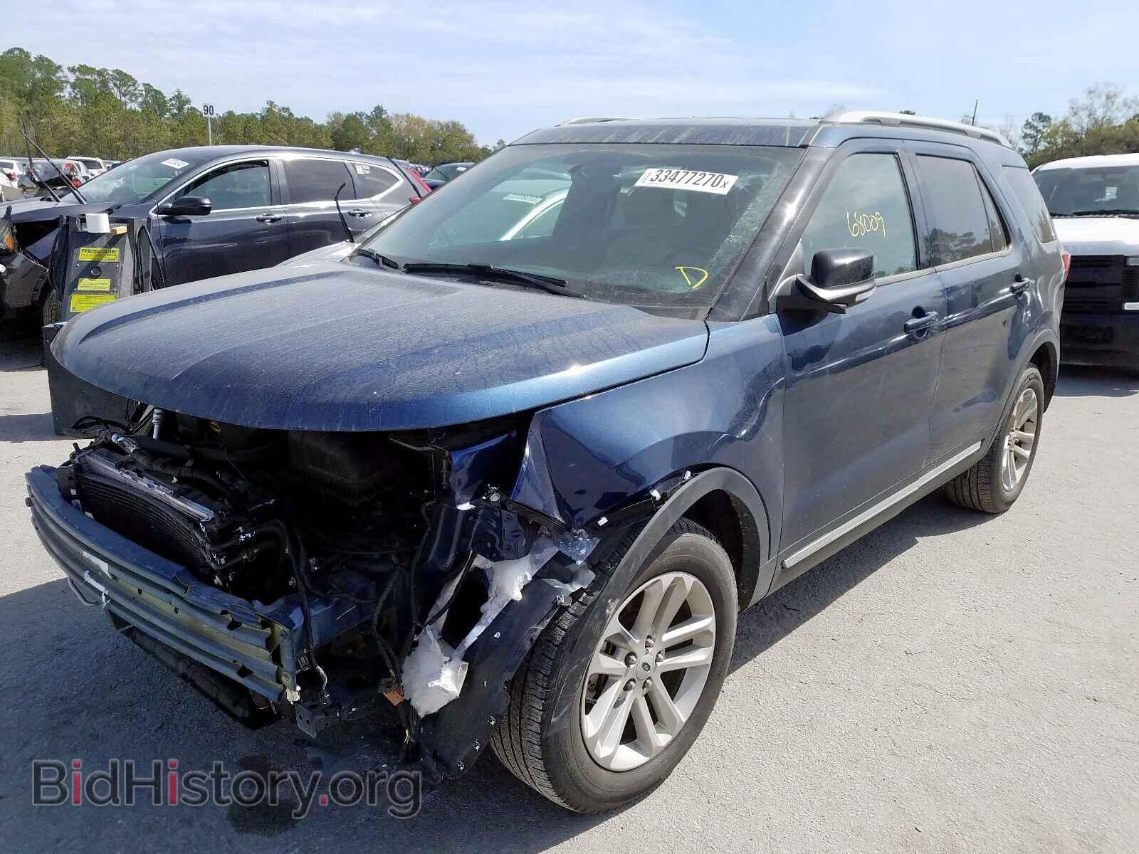 2017 FORD EXPLORER - VIN: 1FM5K7D87HGD76833 - Photo 2