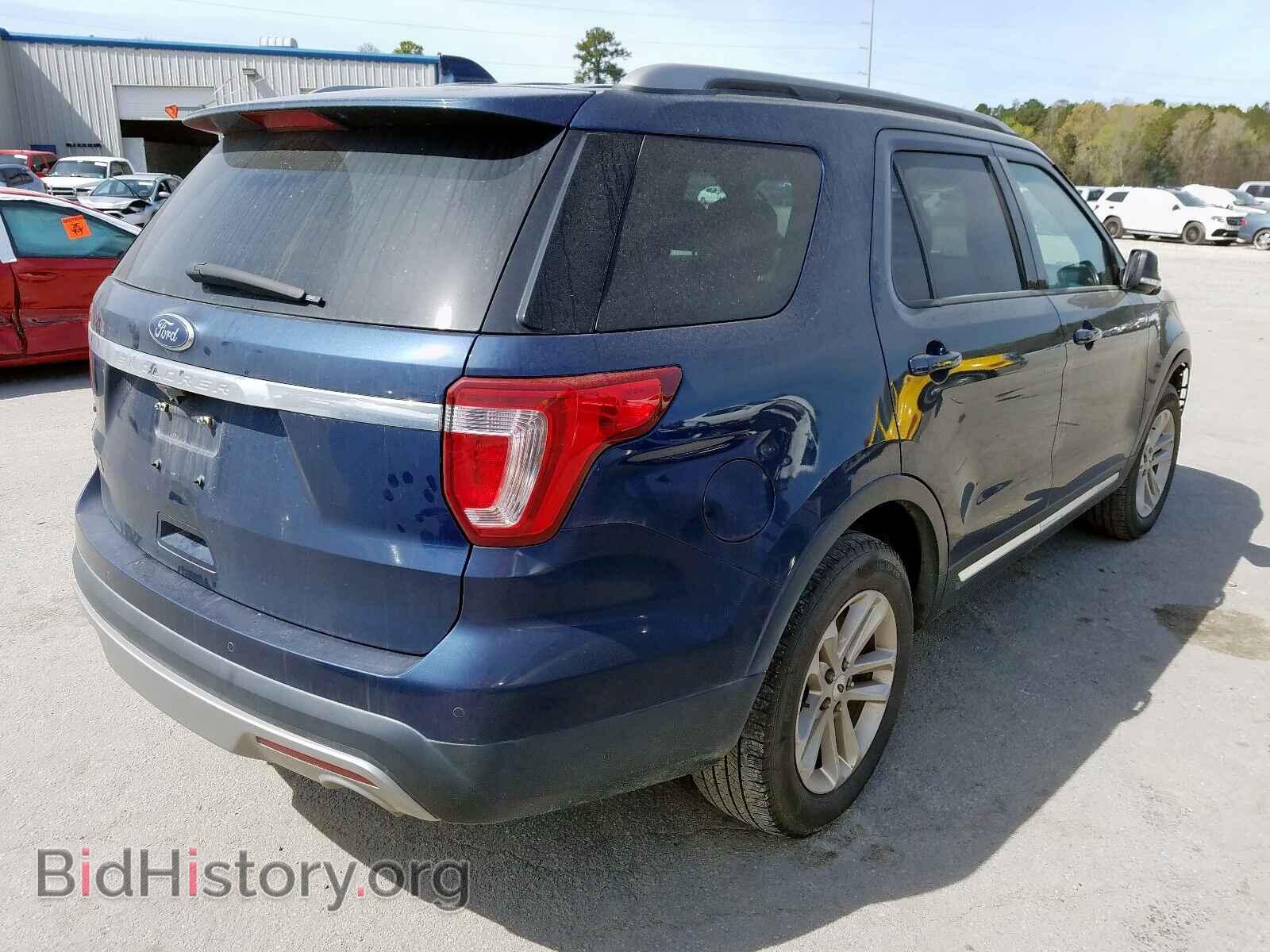 2017 FORD EXPLORER - VIN: 1FM5K7D87HGD76833 - Photo 4