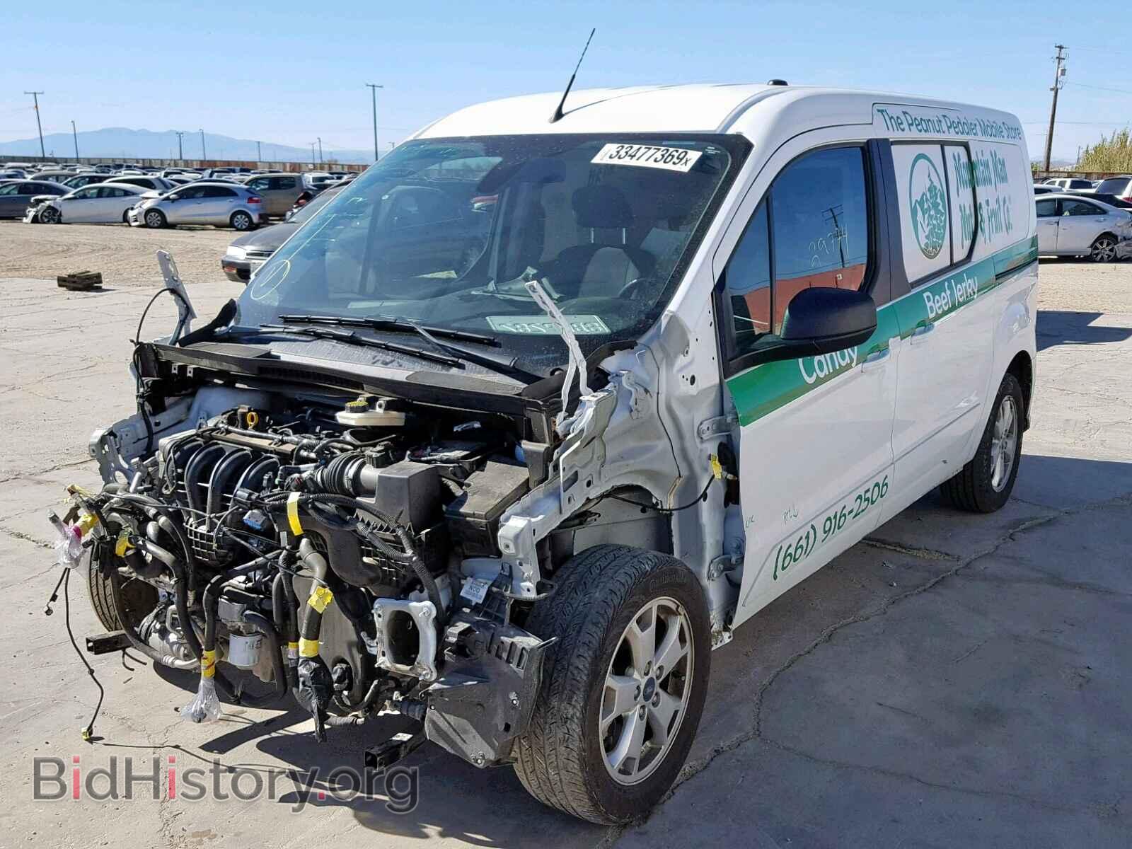 2016 FORD TRANSIT CO - VIN: NM0GE9F76G1273356 - Фото 2