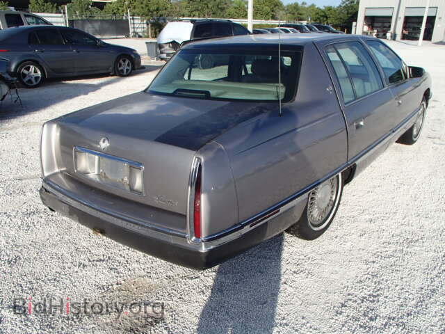 1995 CADILLAC DEVILLE - VIN: 1G6KD52B4SU308585 - Фото 4