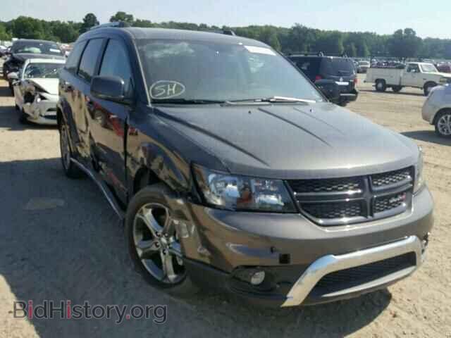 Фотография 3C4PDCGG8HT563738 - DODGE JOURNEY 2017