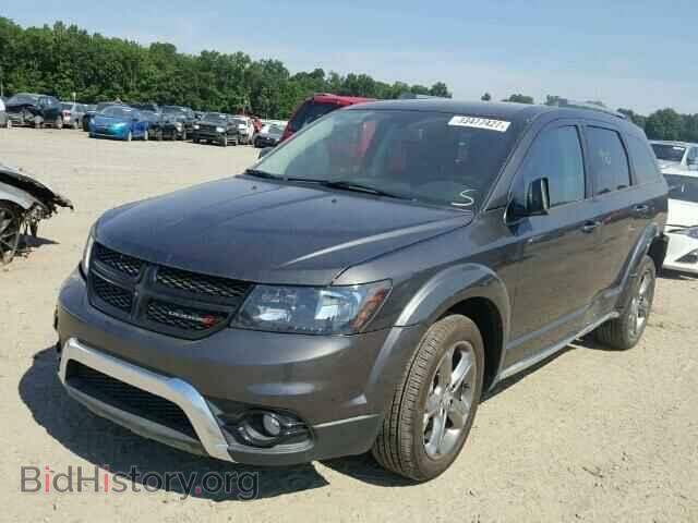 2017 DODGE JOURNEY - VIN: 3C4PDCGG8HT563738 - Photo 2