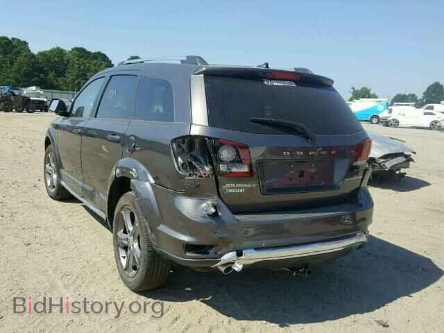 2017 DODGE JOURNEY - VIN: 3C4PDCGG8HT563738 - Photo 3
