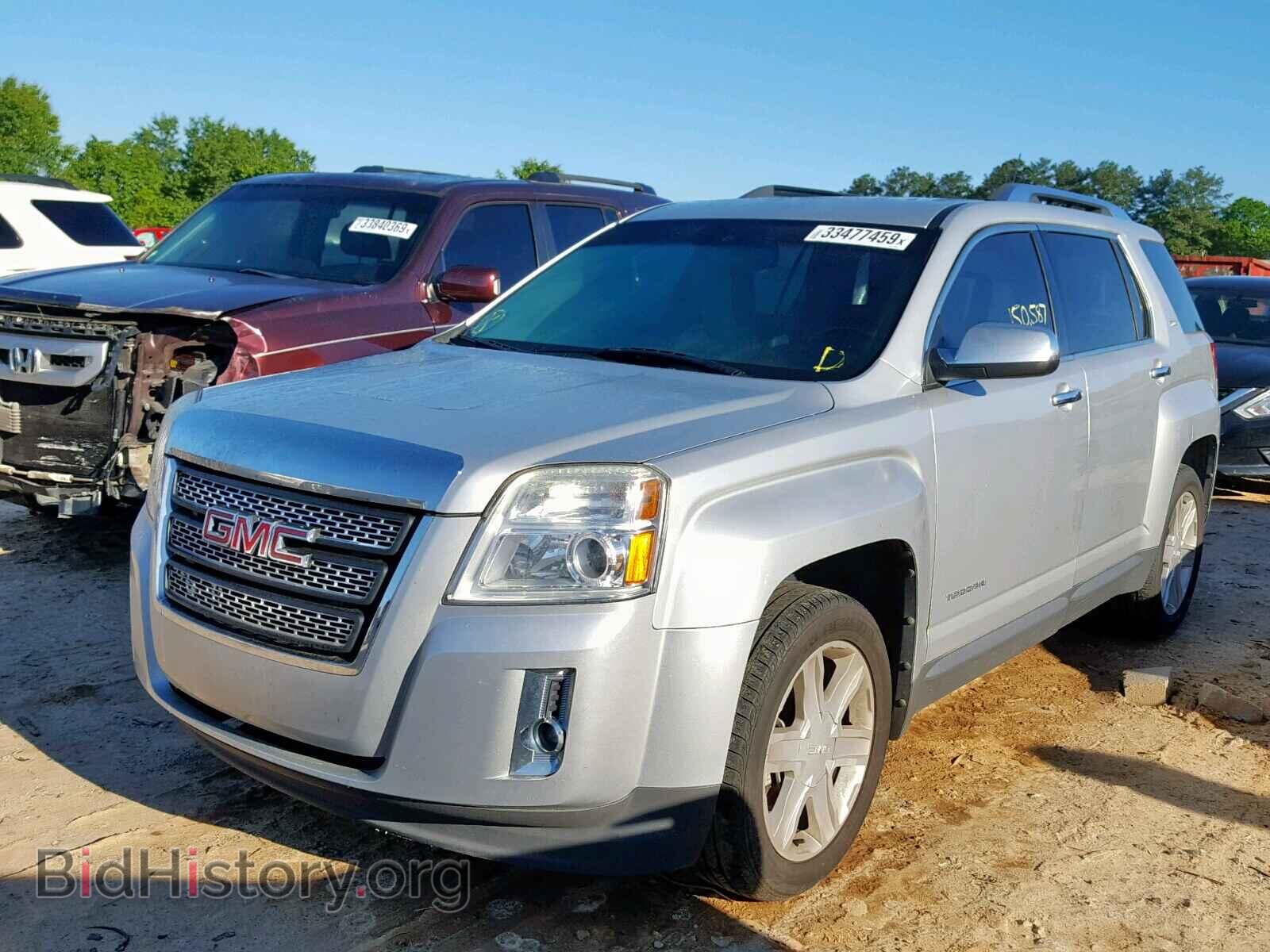 2011 GMC TERRAIN SL - VIN: 2CTALWEC4B6371887 - Фото 2