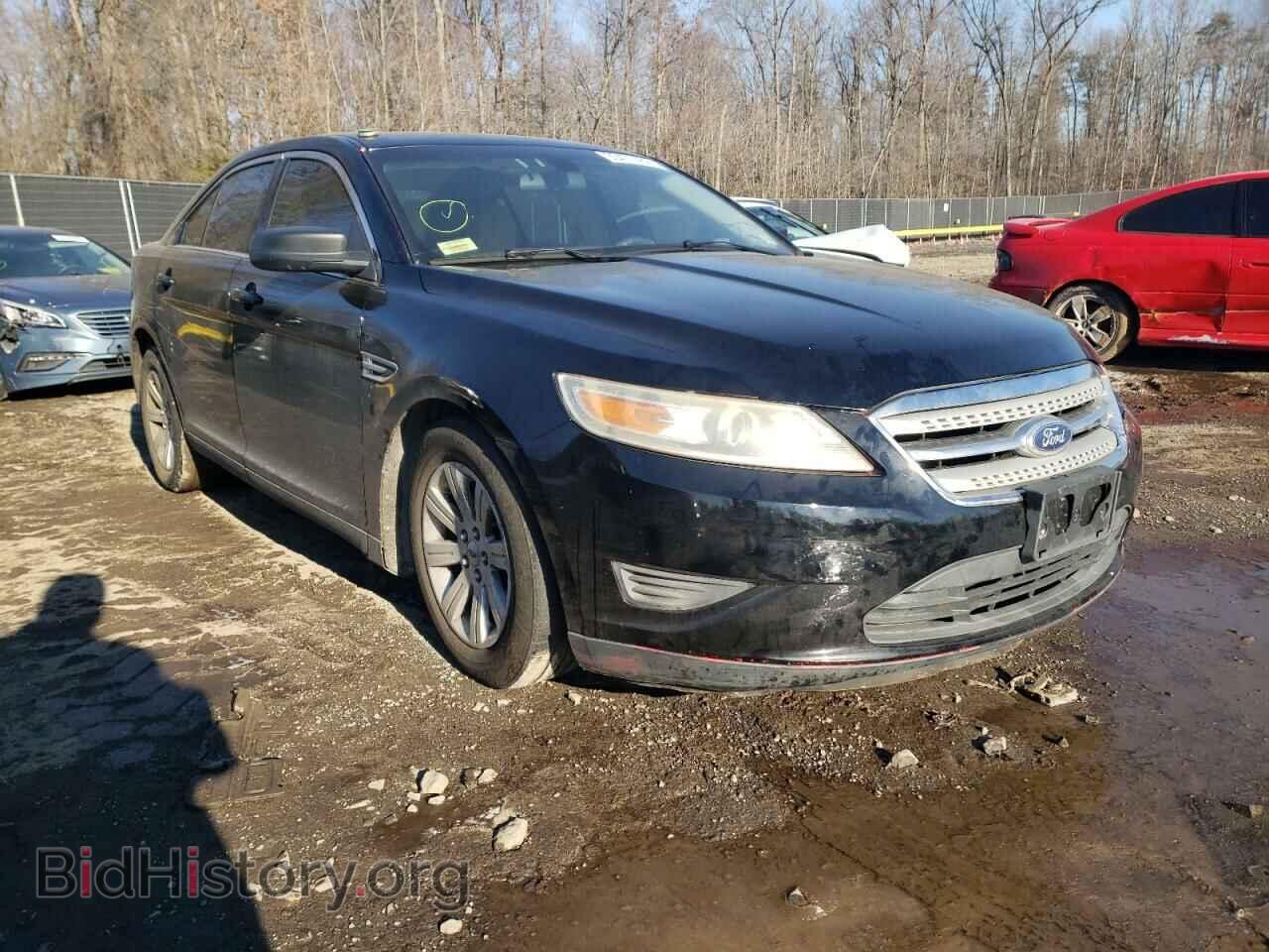 Photo 1FAHP2DW1BG140390 - FORD TAURUS 2011