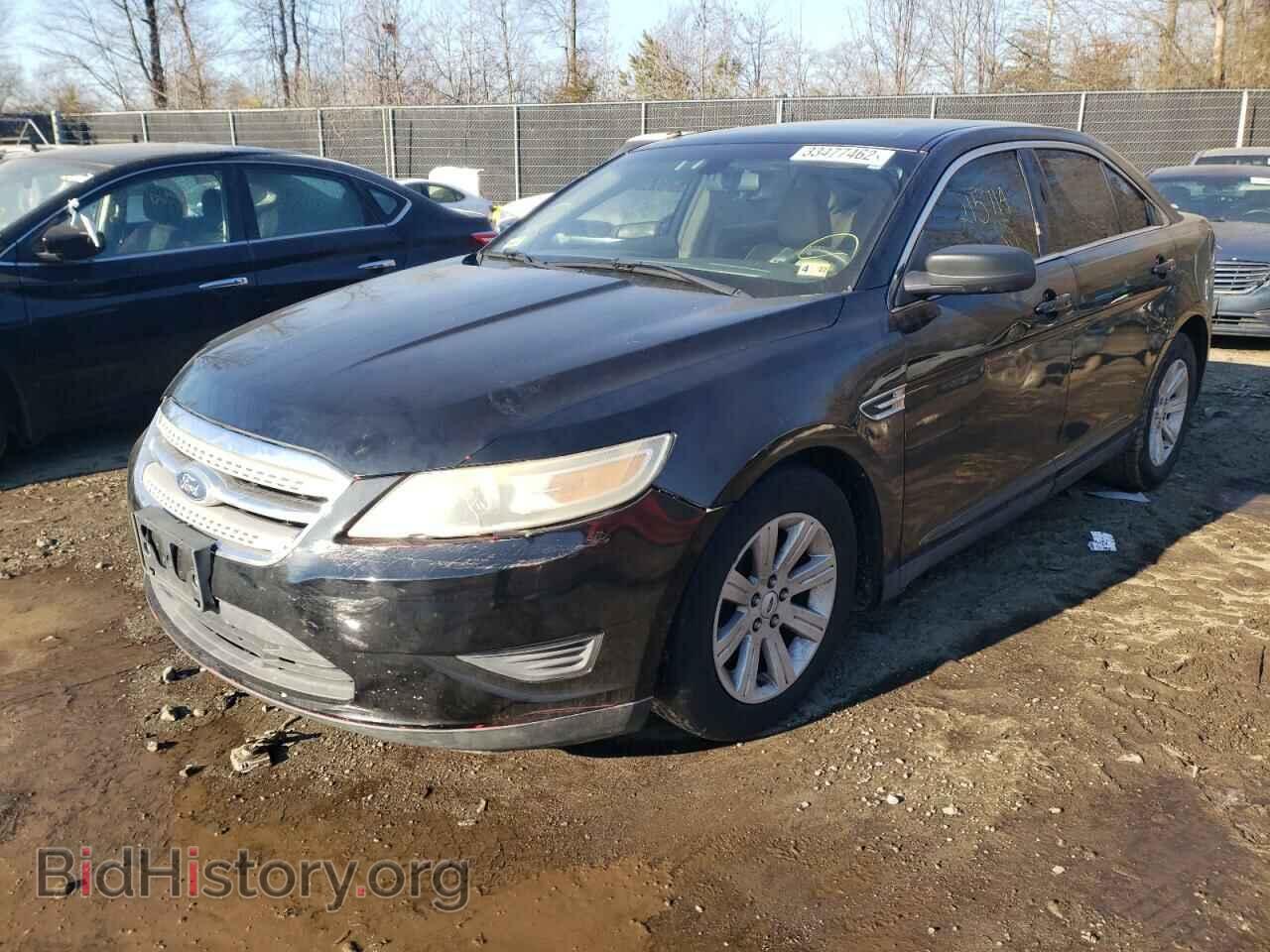 2011 FORD TAURUS - VIN: 1FAHP2DW1BG140390 - Фото 2
