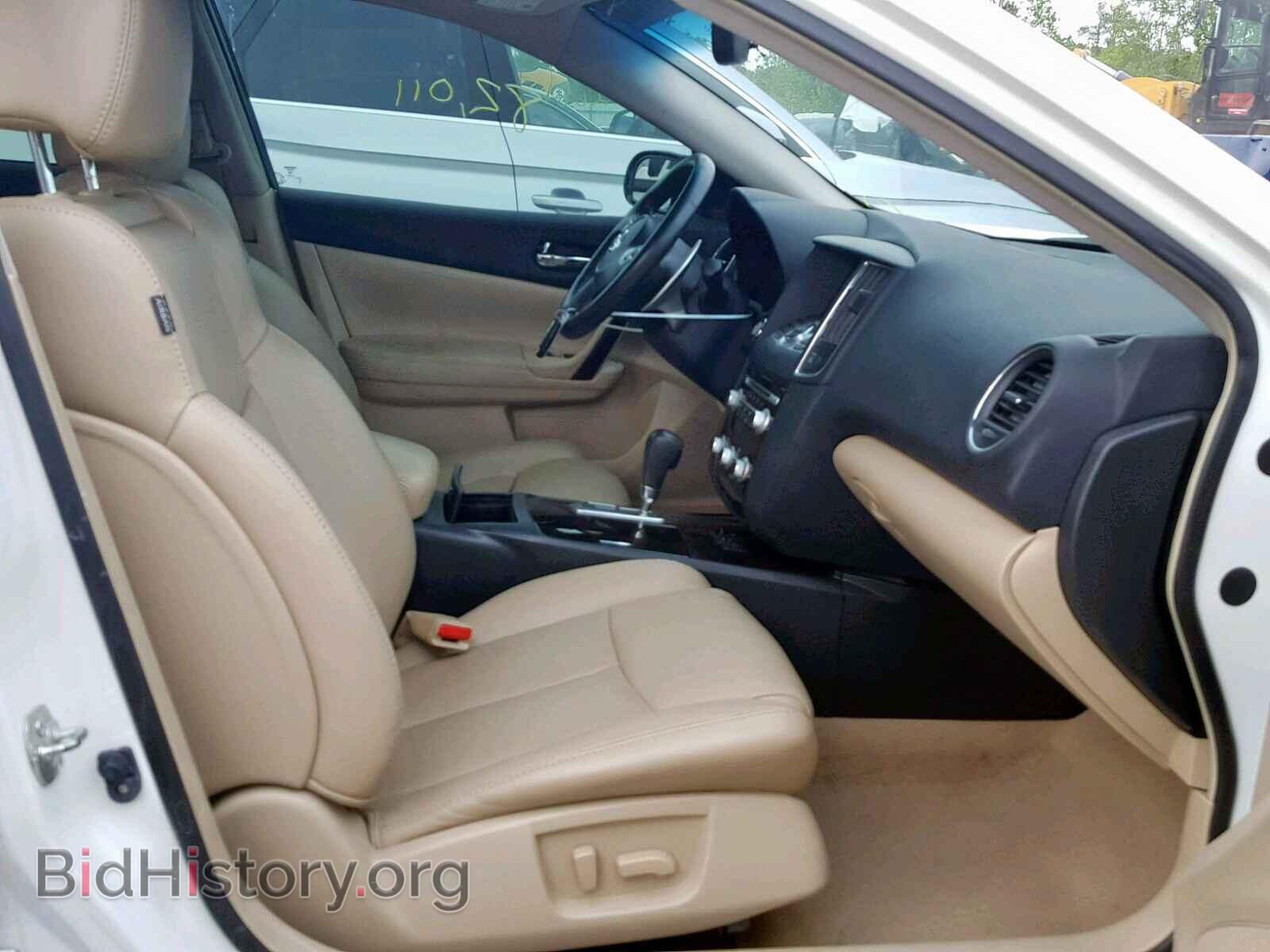2012 NISSAN MAXIMA S - VIN: 1N4AA5APXCC826695 - Фото 5
