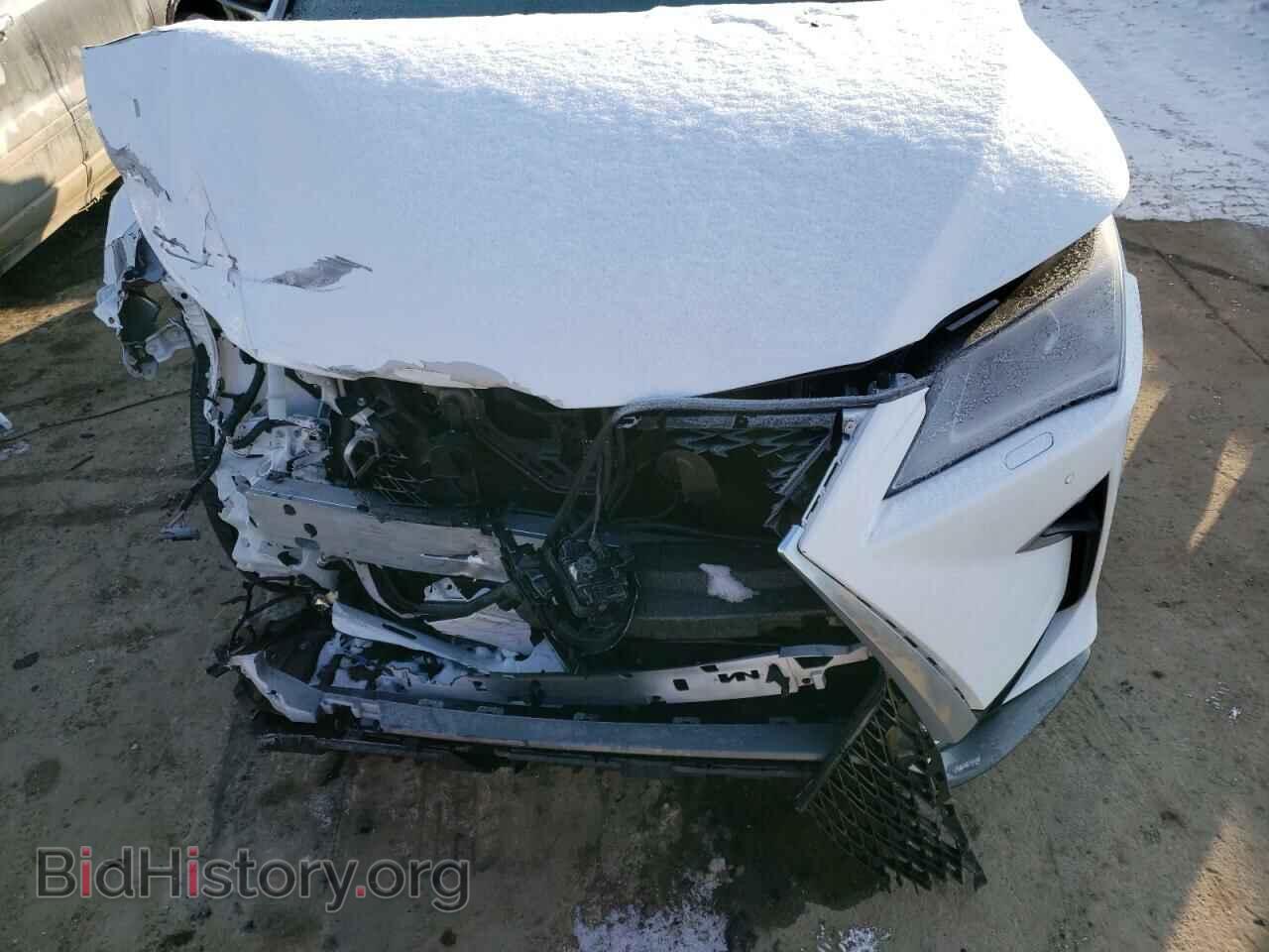 2019 LEXUS RX350 - VIN: 2T2BZMCA5KC206803 - Фото 7
