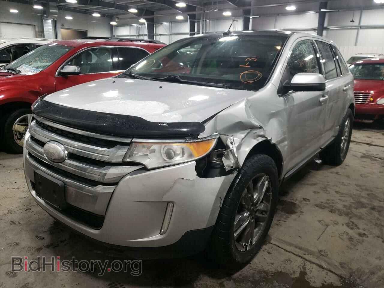 2011 FORD EDGE - VIN: 2FMDK4KC0BBB64484 - Photo 2