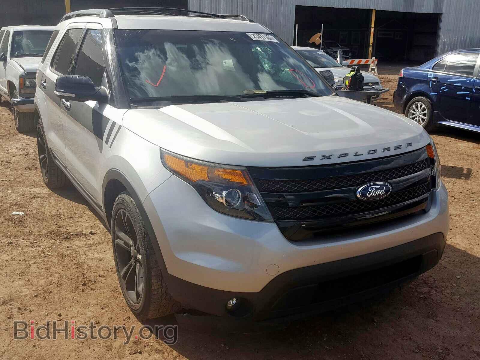 Photo 1FM5K8GT2DGC24961 - FORD EXPLORER 2013