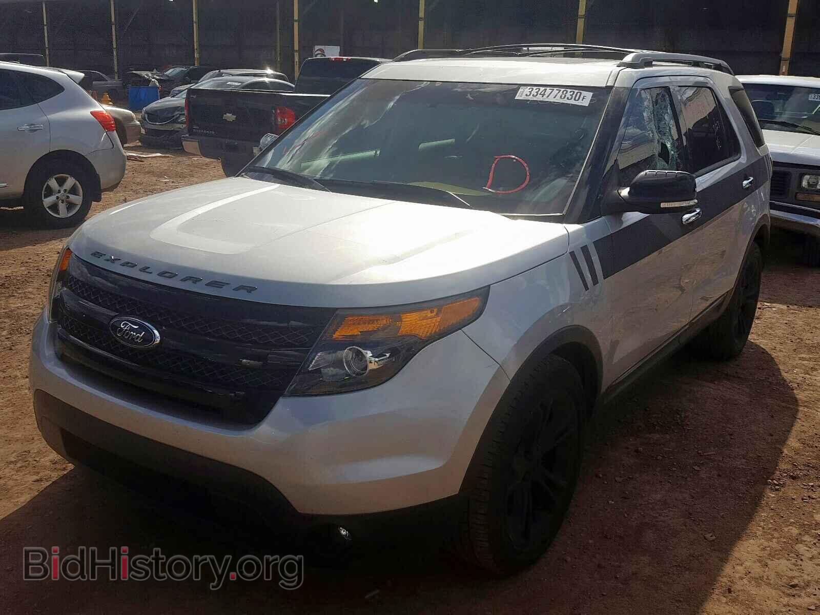 2013 FORD EXPLORER - VIN: 1FM5K8GT2DGC24961 - Фото 2