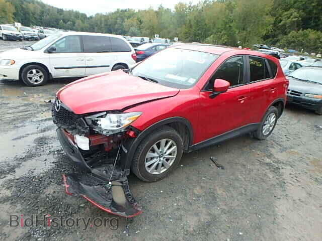2014 MAZDA CX-5 - VIN: JM3KE4CY5E0425988 - Фото 2