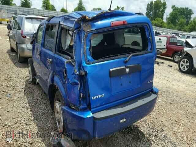 2007 DODGE NITRO - VIN: 1D8GU28K17W735065 - Фото 3