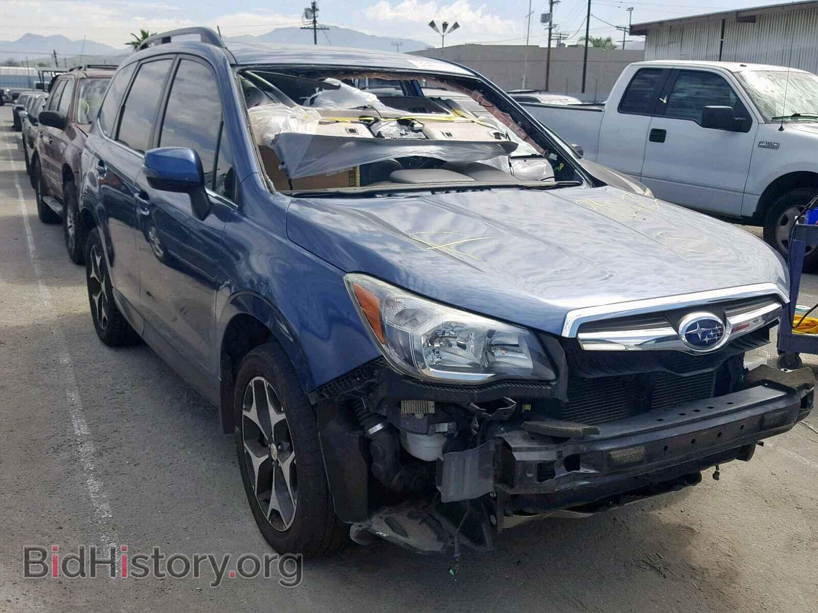 Photo JF2SJGMC1EH461883 - SUBARU FORESTER 2014
