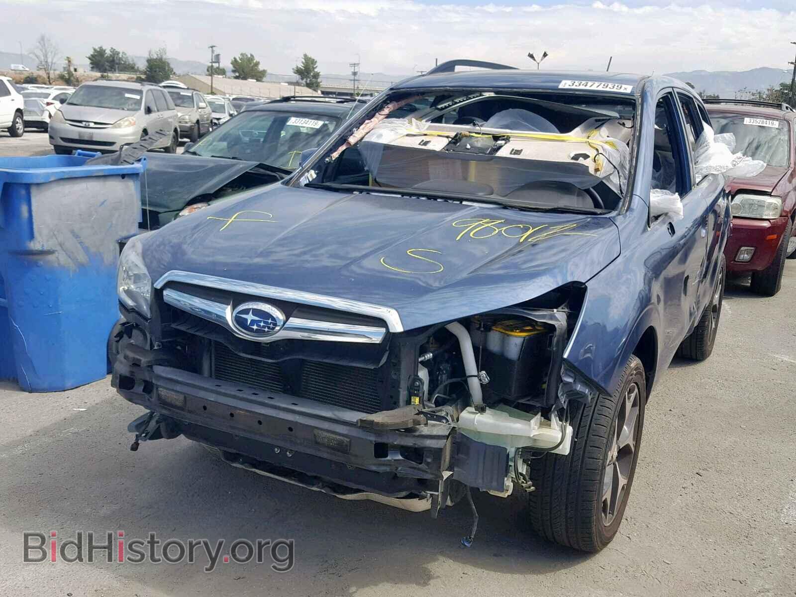 2014 SUBARU FORESTER - VIN: JF2SJGMC1EH461883 - Photo 2