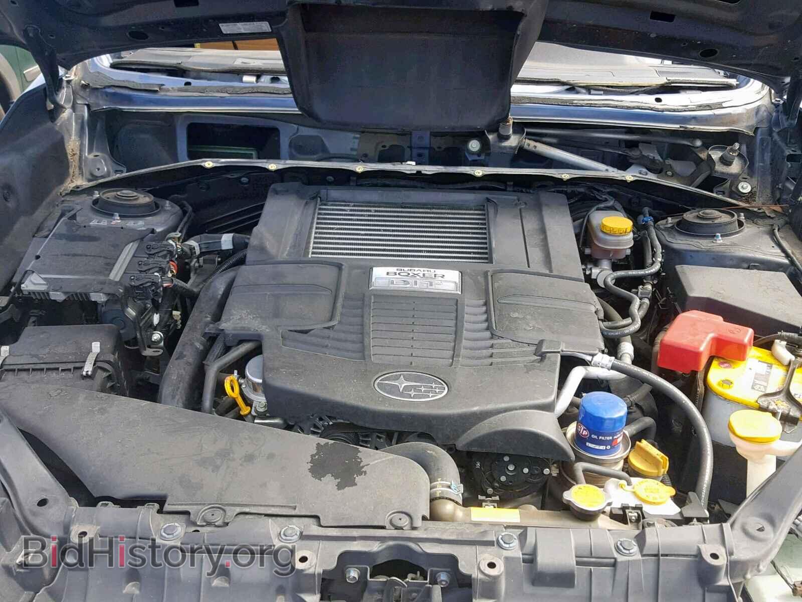 2014 SUBARU FORESTER - VIN: JF2SJGMC1EH461883 - Photo 7