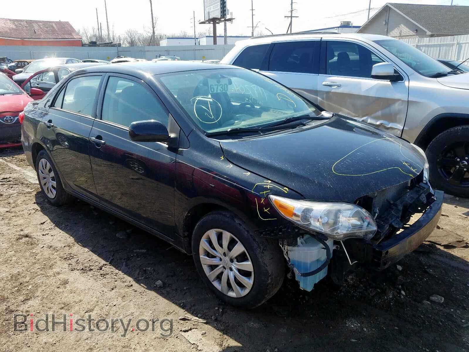 Photo 2T1BU4EE3CC778313 - TOYOTA COROLLA 2012