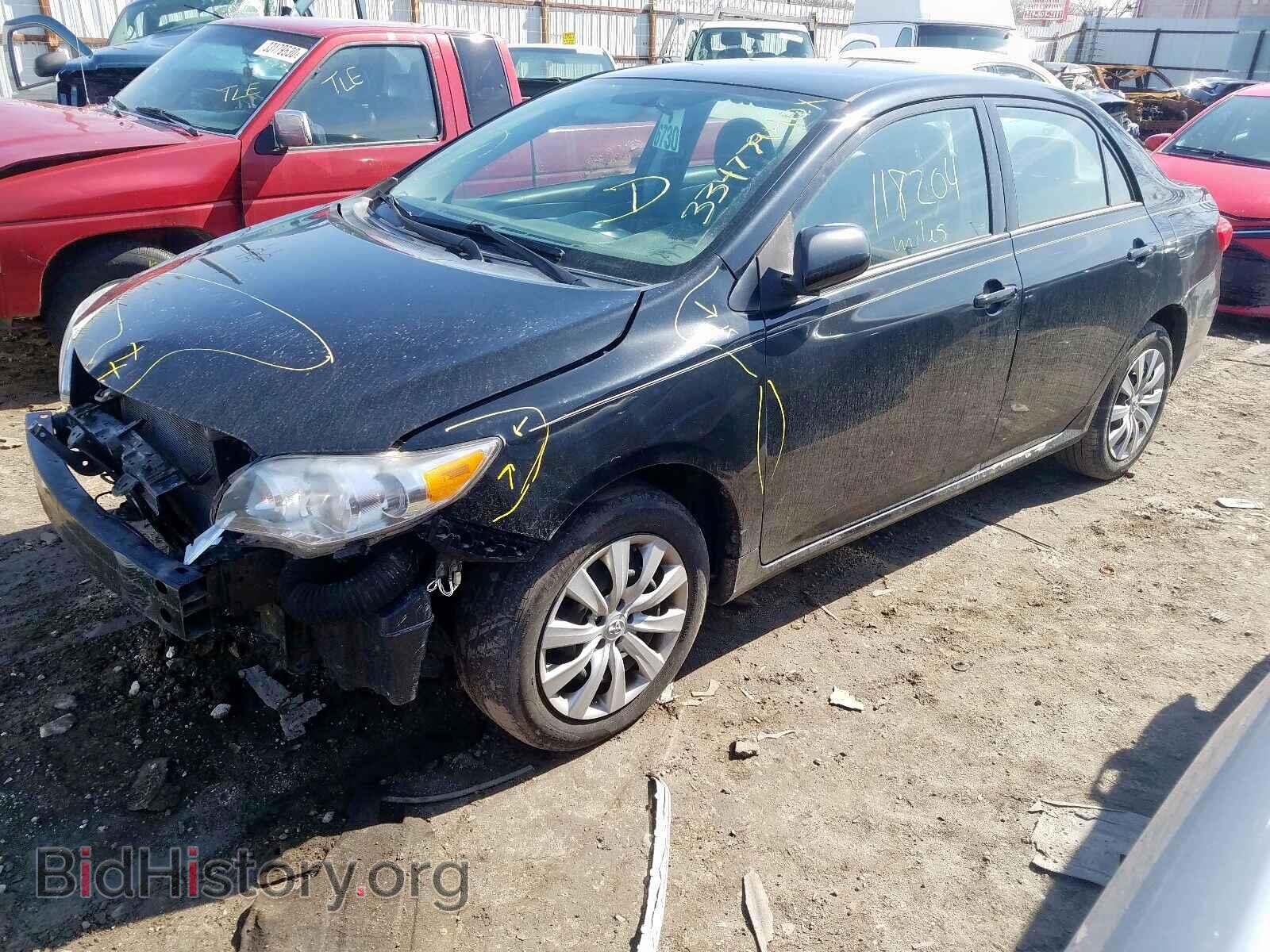 2012 TOYOTA COROLLA - VIN: 2T1BU4EE3CC778313 - Photo 2