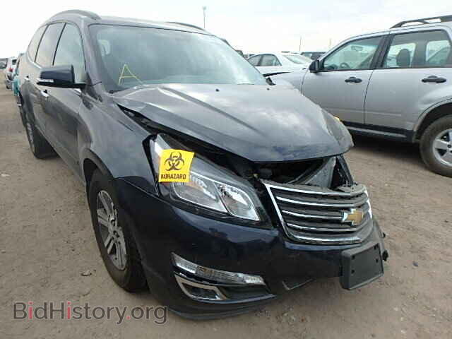 Фотография 1GNKRGKD6FJ352260 - CHEVROLET TRAVERSE 2015