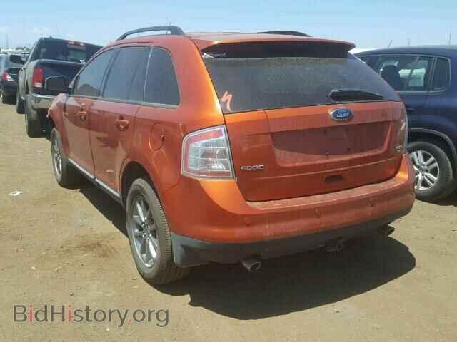 2008 FORD EDGE - VIN: 2FMDK48C38BB41023 - Фото 3