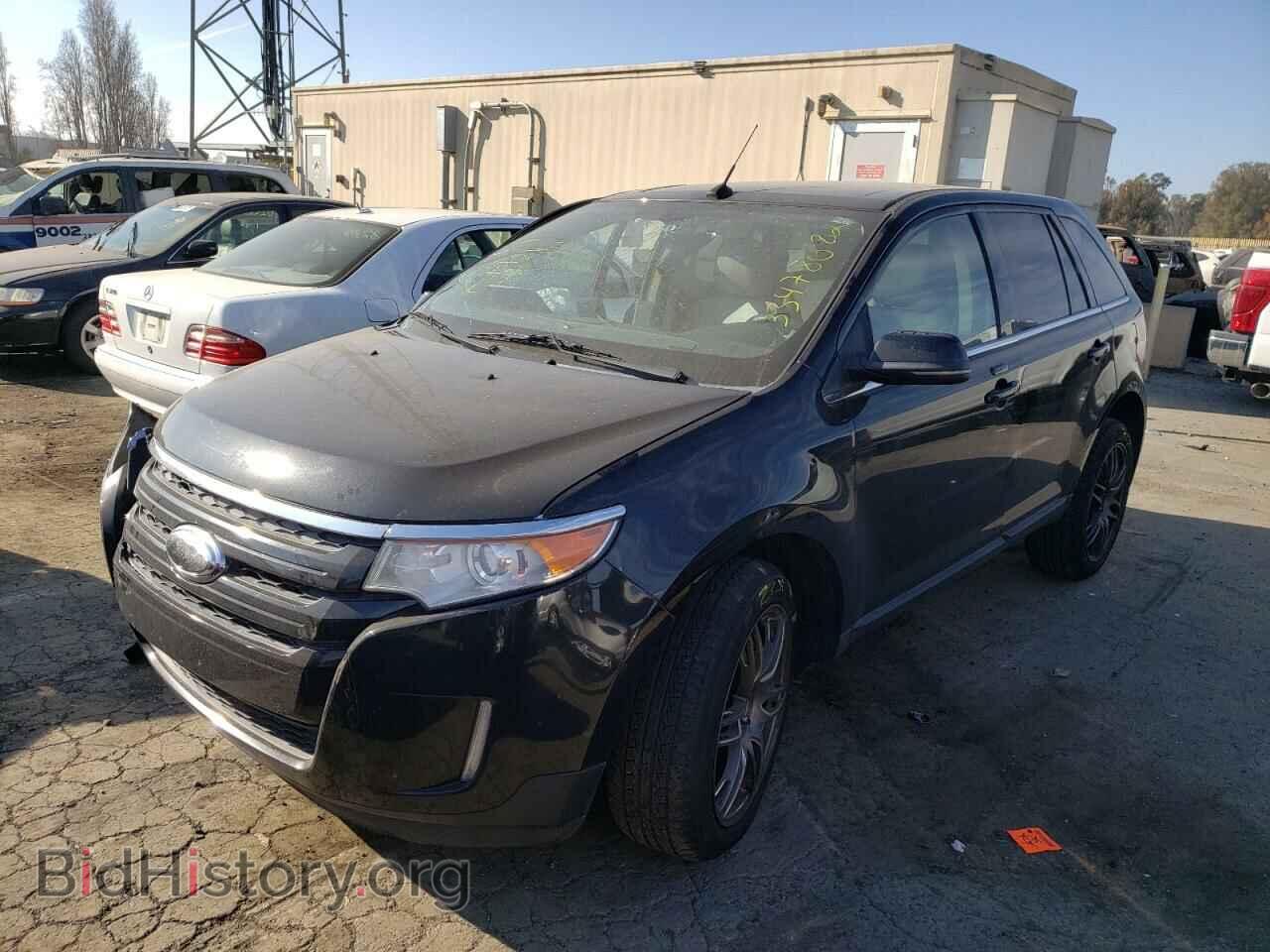 2013 FORD EDGE - VIN: 2FMDK4KC1DBB21937 - Photo 2