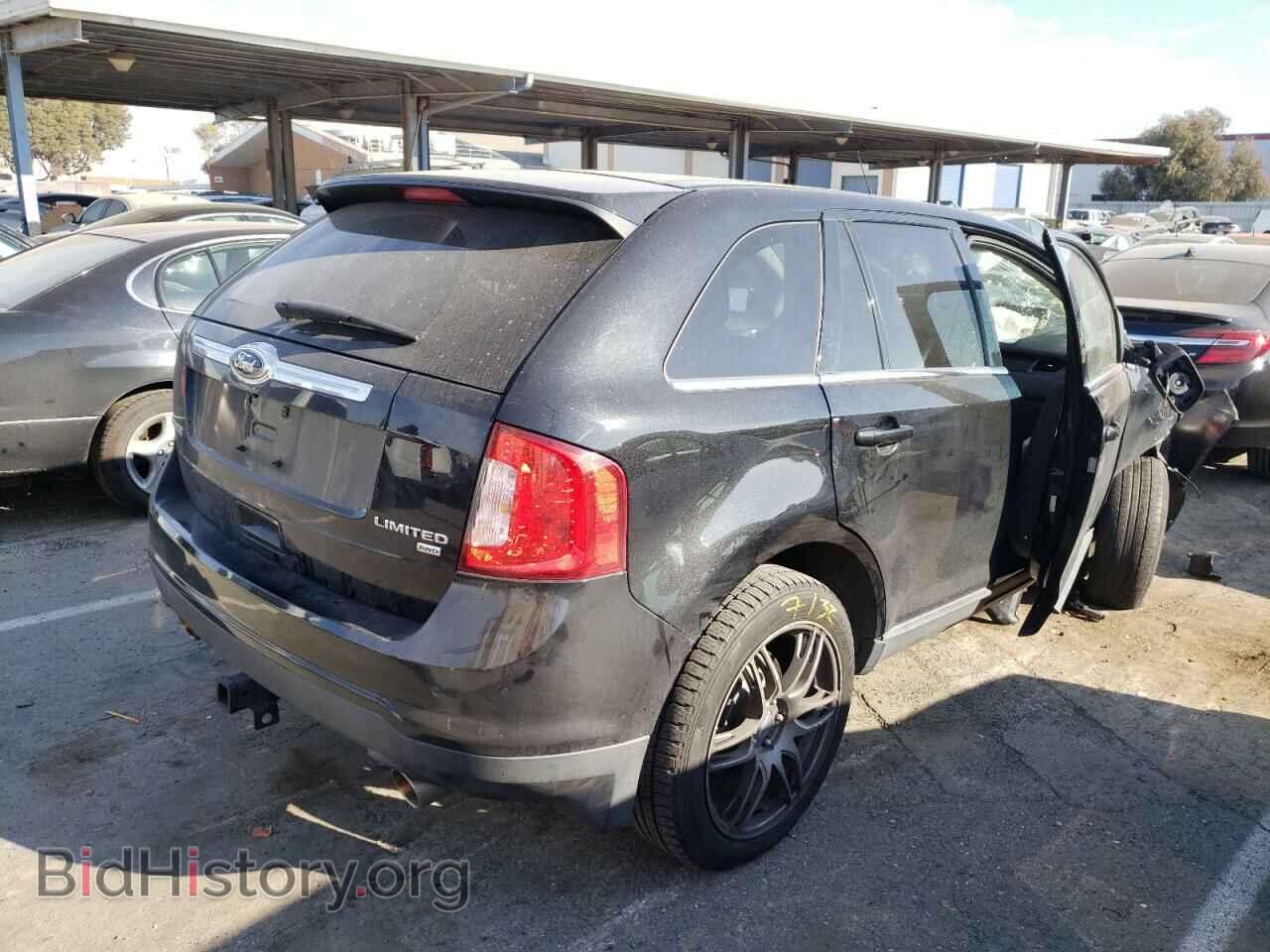 2013 FORD EDGE - VIN: 2FMDK4KC1DBB21937 - Photo 4